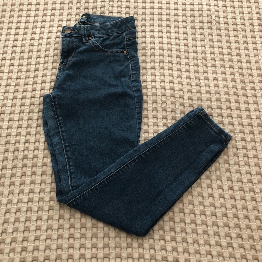 High Rise Skinny Jeans - Picture 2 of 3